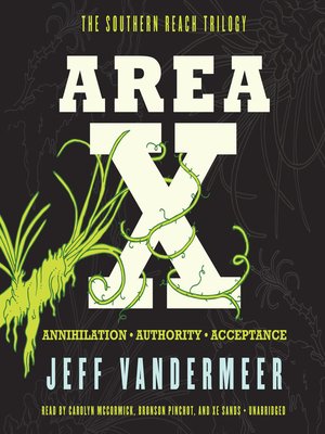 cover image of Area X